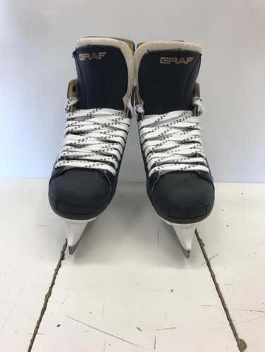 Graf Supra 704 Hockey Skate Senior 10 D New