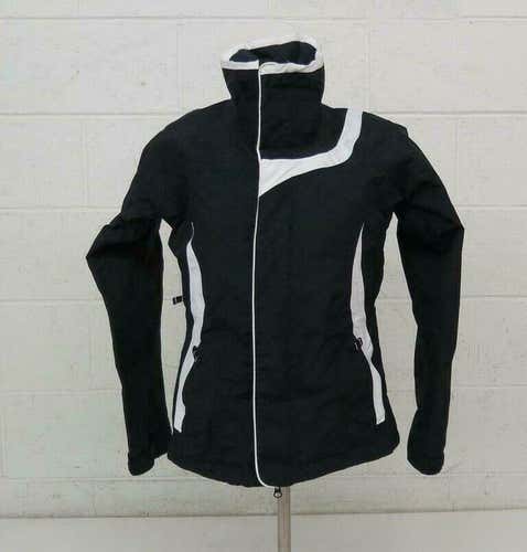 Bonfire Radiant High-Quality Fleece Lined Ski/Snowboard Jacket Black Women's XS