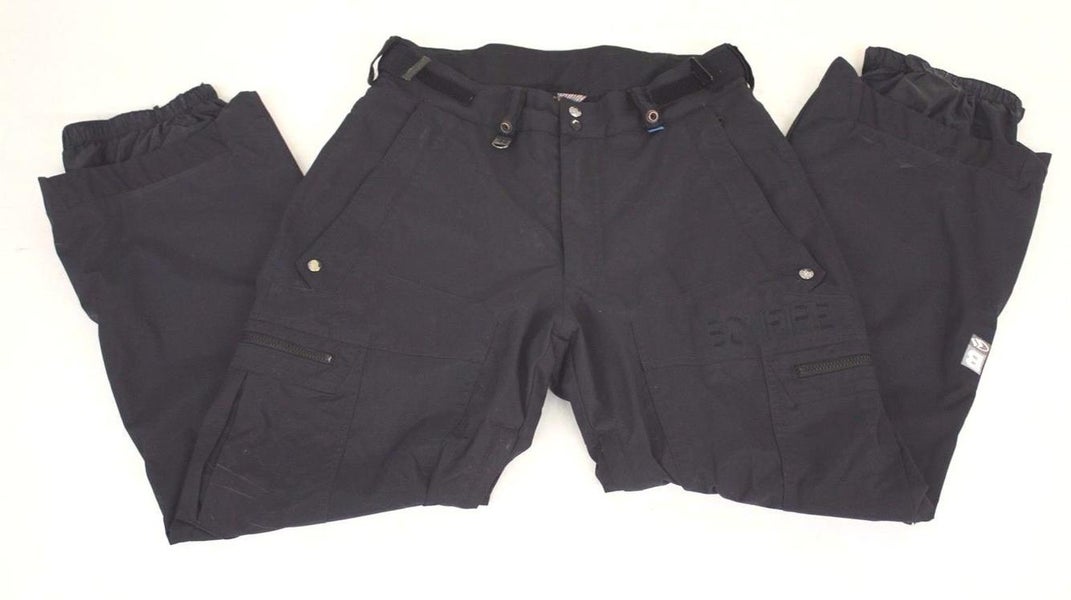 Bonfire Fushion Classic Fit Cargo-Style Snowboard Pants Men's Medium EXCELLENT