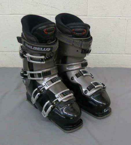 Dalbello CRX Freeride Carve Downhill Ski Boots Mondopoint 25.5 US Men's 7.5 LOOK