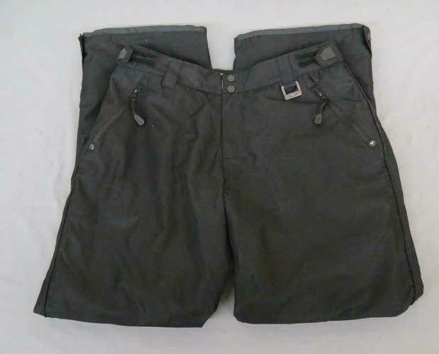 Ocean Earth High-Quality Black Fleece Lined Ski/Snowboard Pants Women's Large