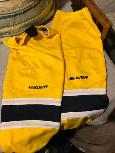 Merrimack College Bauer Game Socks (L-XL)