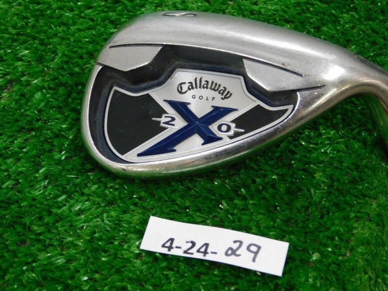 Callaway X-20 55* S Sand Wedge Uniflex Steel Mid (Firm Price. No Trades)