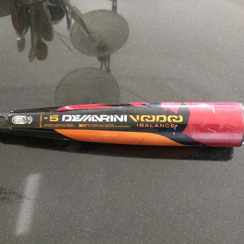 2018 DeMarini Voodoo Balanced  USSSA Certified
