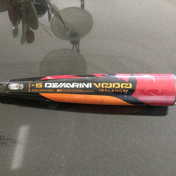 2018 DeMarini Voodoo Balanced USSSA Certified