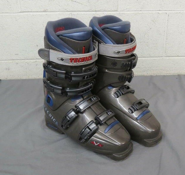 Tecnica TC3 AVS Downhill Ski Boots Mondopoint 26.5 US Men's 8.5 EXCELLENT