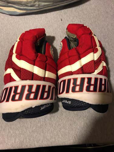 Warrior Pro Stock Glove - Washington Capitals