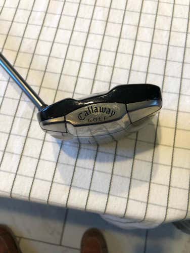 Callaway 3Wood FTi 15 Degree.  Fujikura Shaft