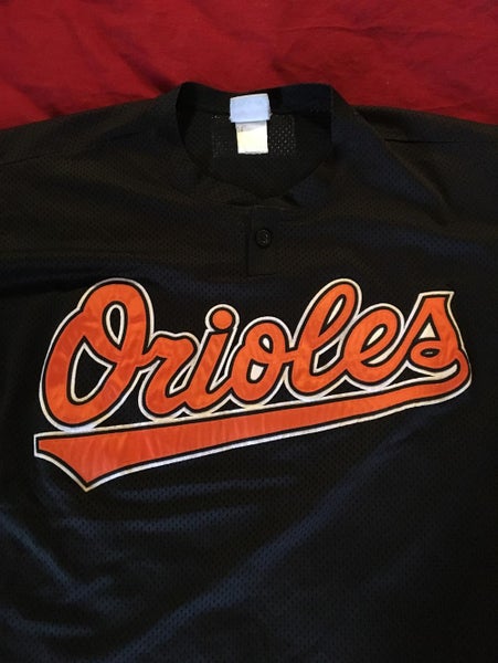 2004 MLB Baltimore Orioles 50th Anniversary White Jersey #23 Size 46 -Flaws