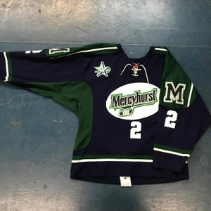 New NCAA College Hockey Game Jersey - Mercyhurst