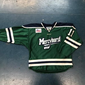 Game Worn - NCAA College Hockey Jerseys - Mercyhurst