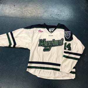 Game Worn - NCAA College Hockey Jersey - Mercyhurst