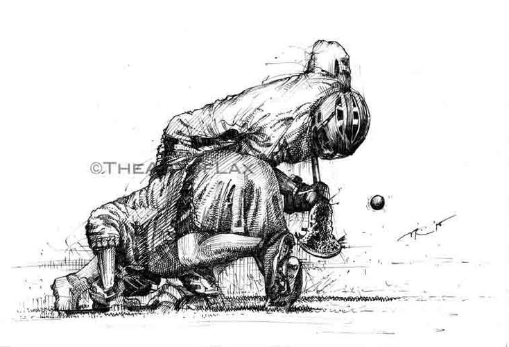 Winning The X (unframed )