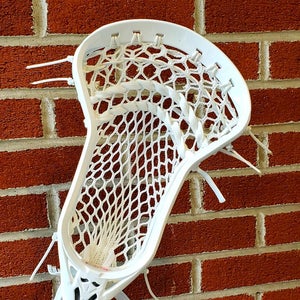 NEW Element Onset Lacrosse Head Strung w/ Semi Soft Mesh w/ Mid Pocket