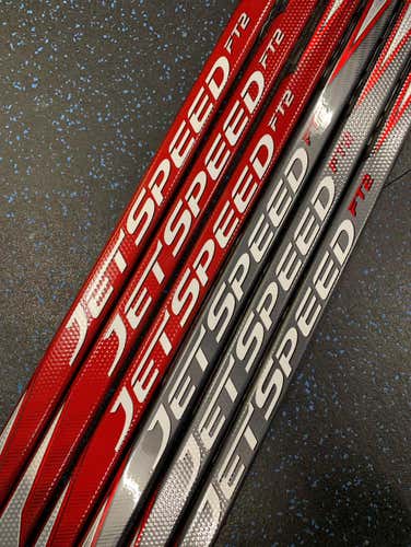 Unreleased CCM Jetspeed FT2 Pro Stock Stick Toe Curve P90 Similar With Square Toe
