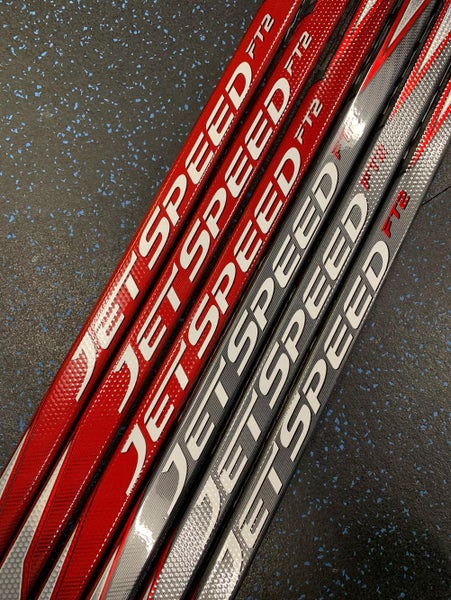 Unreleased CCM FT2 Pro Stock Stick P28 75 Flex Left Tactile Grip Extra Grip
