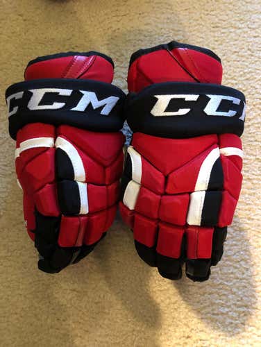 CCM HG12 13” New Jersey Devils