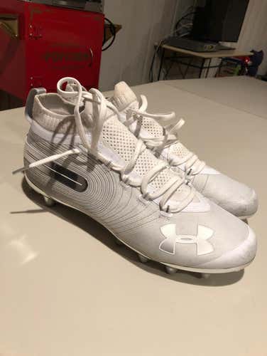 BARELY USED Under Armour Men's Spotlight MC Lacrosse Cleats