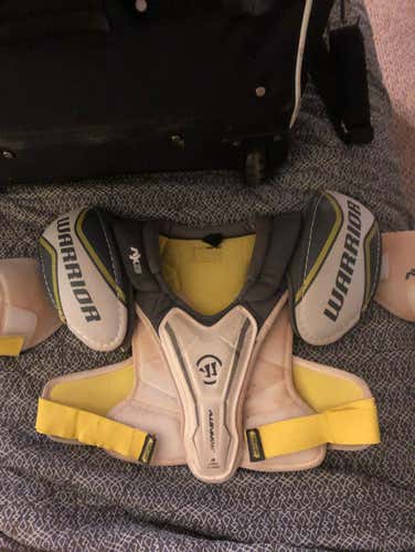 USED Warrior Dynasty EXV Shoulder Pads