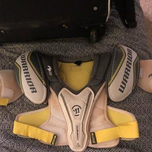 USED Warrior Dynasty EXV Shoulder Pads