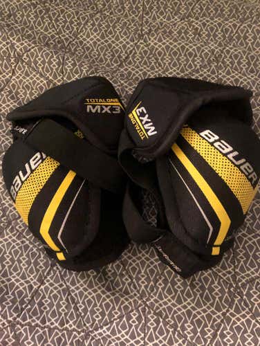 NEW Bauer Supreme Total One MX3 Youth Elbow Pads