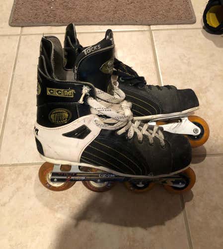CCM Roller Skates