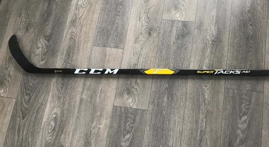 Brand New CCM AS1 Hockey Stick-LH-Senior-75 Flex- P92