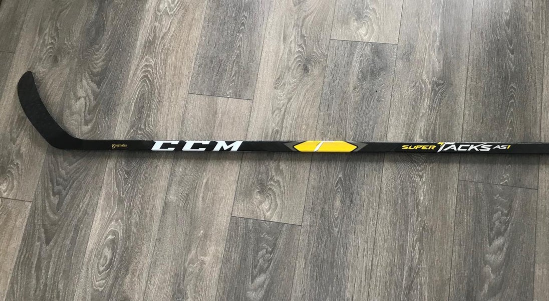 Brand New CCM AS1 Hockey Stick-LH-Senior-75 Flex- P92