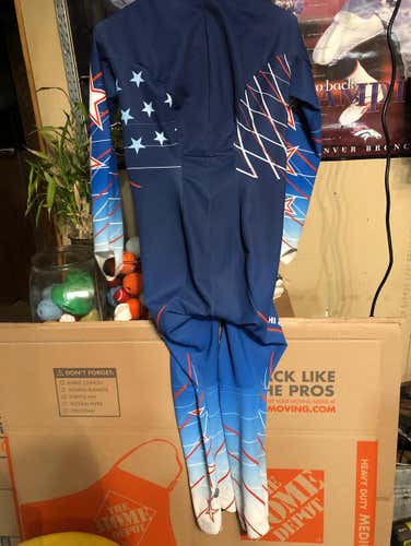Used Olympic Sochi Race Suit