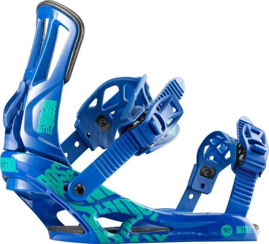 ROSSIGNOL BATTLE SNOWBOARD BINDINGS SIZE XL (FITS 11+), NEW