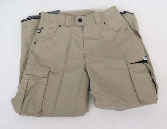 SWAG Cargo-Style Waterproof Breathable Shell Ski/Snowboard Pants Men's Small