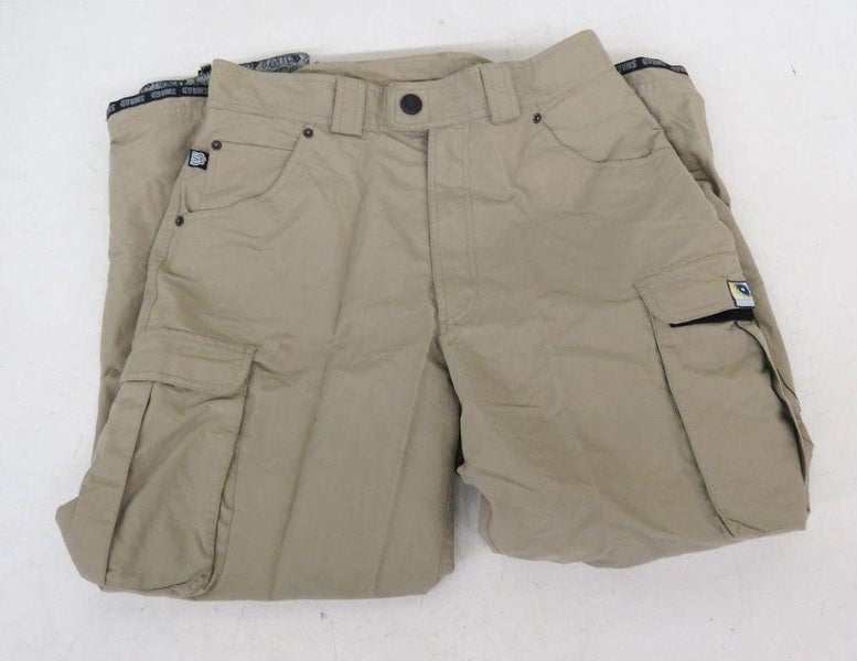 SWAG Cargo-Style Waterproof Breathable Shell Ski/Snowboard Pants Men's Small