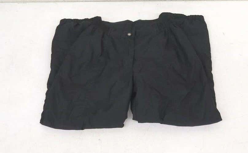 Boulder Gear Classic Black Lighter Weight Ski Pants Ladies Size 10 Fast Shipping