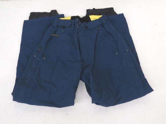Sessions Summit High-Quality Waterproof Shell Snowboarding Pants Blue Men's Sml