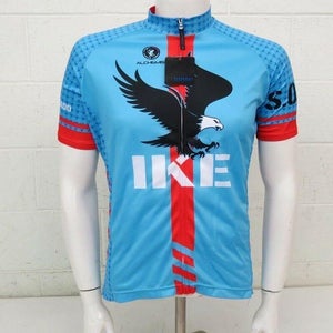 Alchemist Boulder CO Eisenhower Elementary Full Zip Cycling Bike Jersey Med NEW