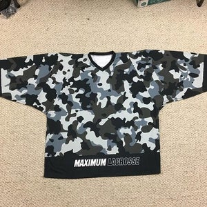 "NEW" Camo style Box Goalie Jersey SENIOR