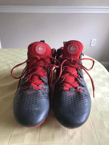 Nike Hurache Grey/red Lightly Used