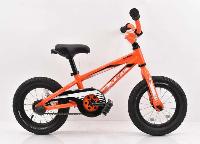 Specialized Hotrock 12" Coaster Boy's Bike Gloss Orange/White/Black
