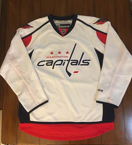Reebok Premier Washington Capitals Blank Jersey