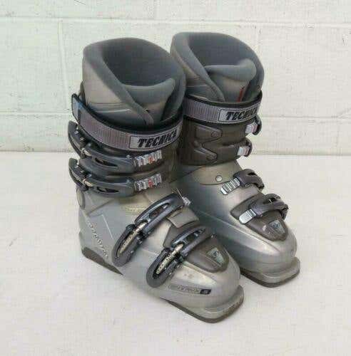 Tecnica Entryx 5 Rapid Access Easy On/Off Downhill Ski Boots MDP 24 US 7 GREAT