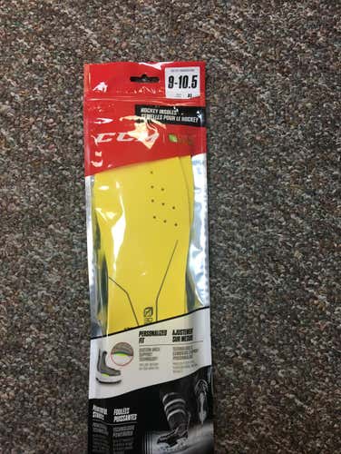 Brand New CCM Orthomove Hockey Insoles Size 9-10.5 XL $30.00