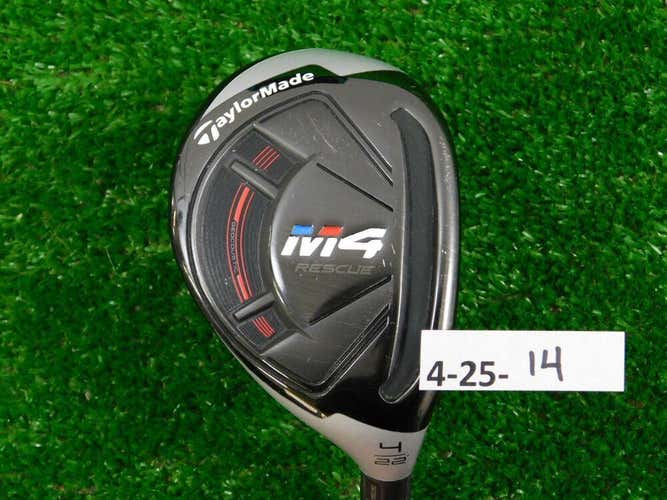 TaylorMade 2018 M4 22* 4 Hybrid Rescue Atmos 6R Regular Graphite (Firm Price. No Trades)