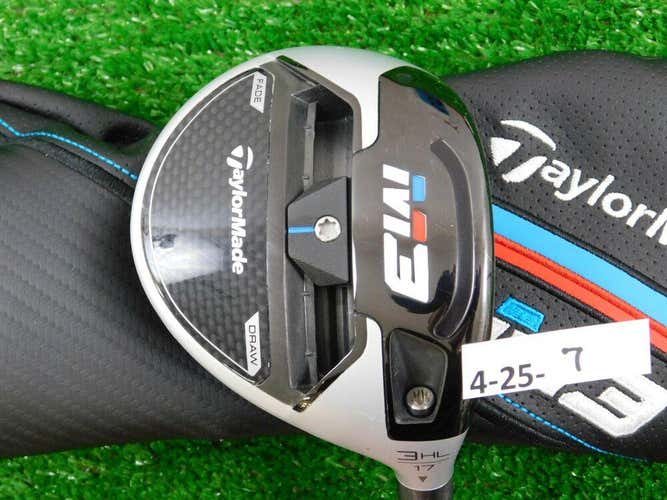 TaylorMade 2018 M3 17* 3 HL Wood Tensei CK 65 Regular Graphite with HC Excellent (Firm Price. No Tra