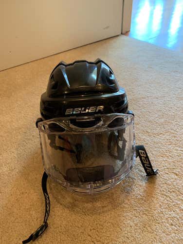 Used Bauer Helmet And Bowl