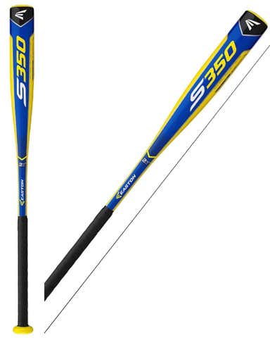 EASTON 2018 S350 USA -11 30" 19oz 2 1/4" BASEBALL BAT, NEW