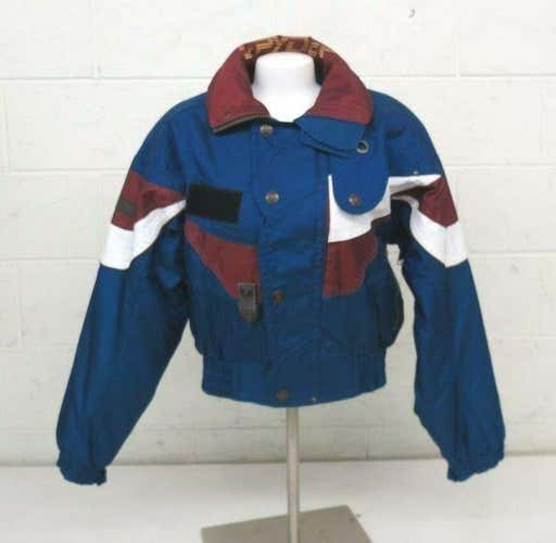 Vintage Spyder Waterproof Breathable Ski Jacket w/Thinsulate Liner US Women's 8