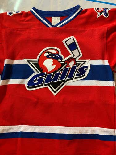 LI Gulls Youth Small #20 Jersey