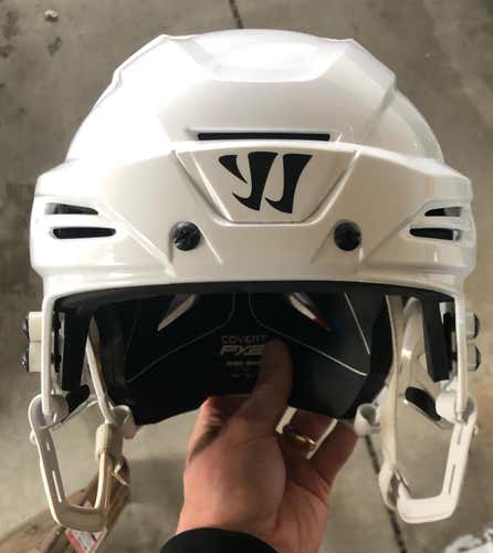 White Warrior Covert PX2 Hockey Helmet, Size M