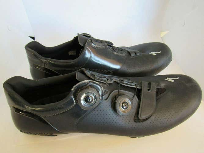 Specialized S-Works 6 XC Clipless Mountain Bike Shoes Size: 45.5