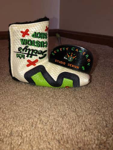 Scotty Cameron Studio Design No.5 Junk Yard Dog